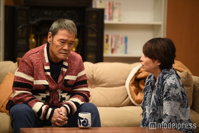 西田敏行、水野美紀「家族ノカタチ」第9話より／画像提供：TBS