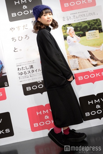 キルティングのはかまパンツで細見え／やすだちひろ（C)モデルプレス