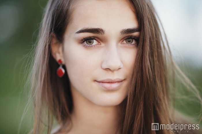 引き込まれるような眼差しに（Photo by ababaka）