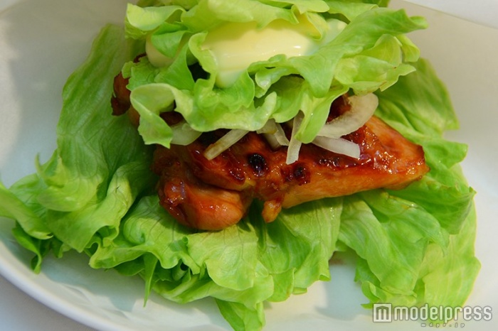新鮮な野菜がたっぷり（C）モデルプレス