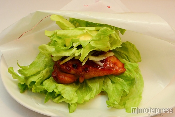 ヘルシーなのにボリューム満点！「モスの菜摘」シリーズを食べてみた（C）モデルプレス