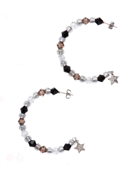 COLORFUL STONE EARRINGS