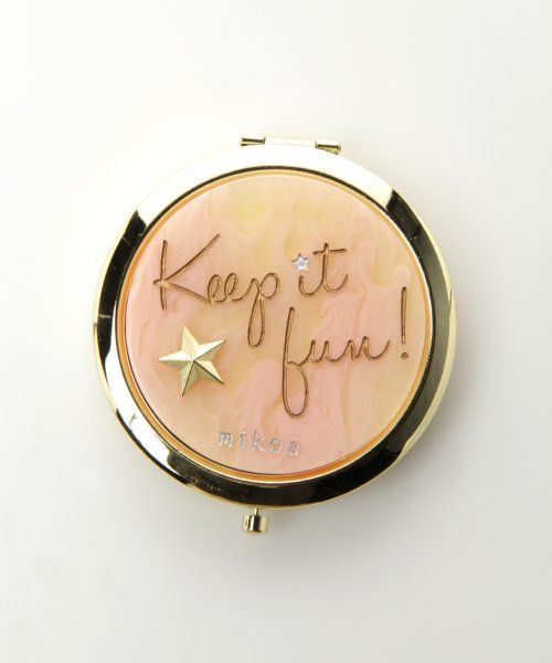 メッセージコンパクトミラー/mikoa