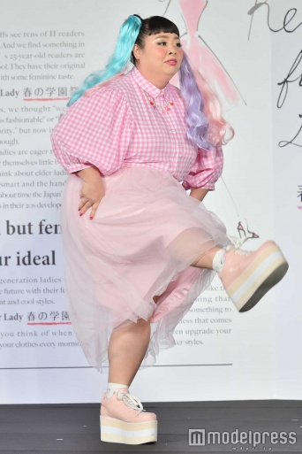 渡辺直美（C）モデルプレス