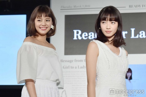 岸本セシル、小松菜奈（C）モデルプレス