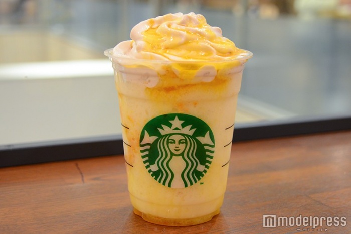 アプリコット ハニー ソイ クリーム フラペチーノ(C)モデルプレス
