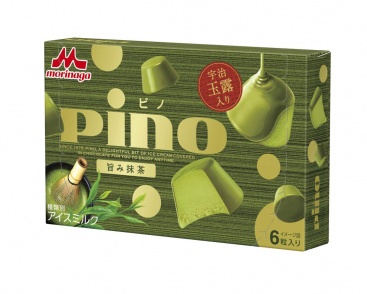 ピノ 旨み抹茶130円(税別)/画像提供:森永乳業株式会社