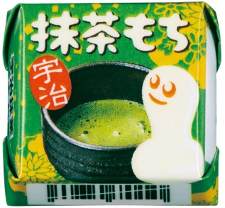 チロルチョコ 宇治抹茶もち 30円(税別)/画像提供:チロルチョコ株式会社