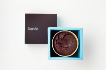 ベイクドショコラ／画像提供：Compartes chocolatier