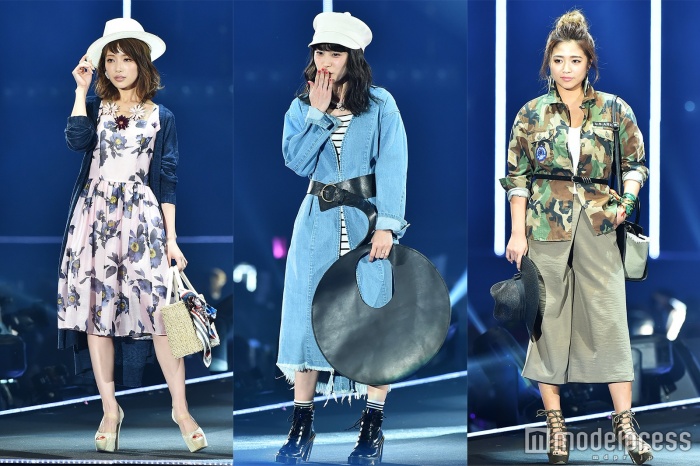 くみっきーこと舟山久美子らなど“WEARISTA”たちによるステージで会場を魅了！（C）モデルプレス