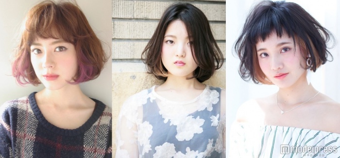 最旬ボブは“インナーカラー”で遊び心をプラス／画像提供らしさ