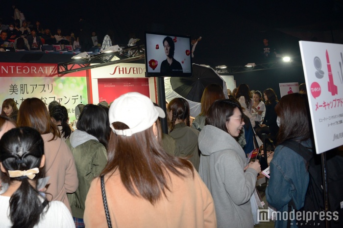 「資生堂」ブースの様子（C）モデルプレス