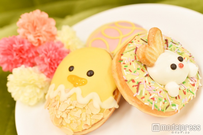 思わず笑顔になる可愛さ「クリスピー・クリーム・ドーナツ」から美味しいイースターをお届け！春の限定商品を食べてみた（C）モデルプレス