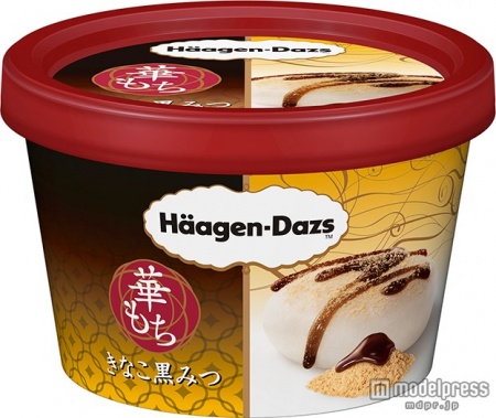 ハーゲンダッツ ミニカップ 華もち「きなこ黒みつ」