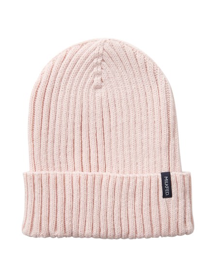 BASIC RIB KNITTED CAP
