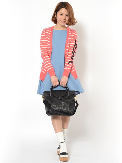FLAP TOTE BAG