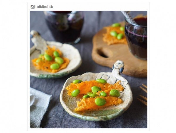 「チーズせんべい」って知ってる？ワンステップでヘルシーおつまみ完成！／mikikohtkさんInstagramより