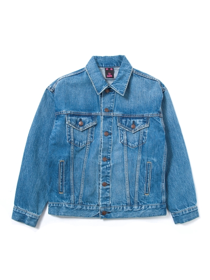 【X-girl Jean】BOYFRIEND DENIM JACKET