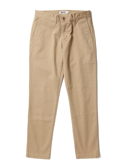 TAPERED CHINO PANTS