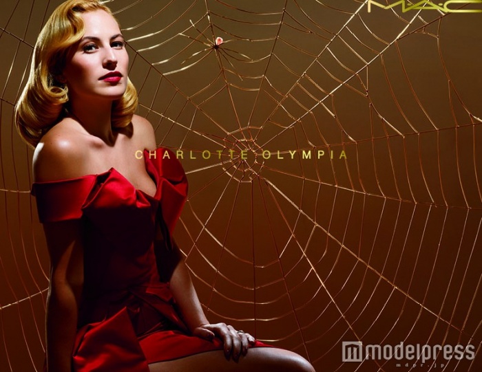 「M･A･C」×「シャーロット・オリンピア」のコラボが実現／画像提供・M･A･C