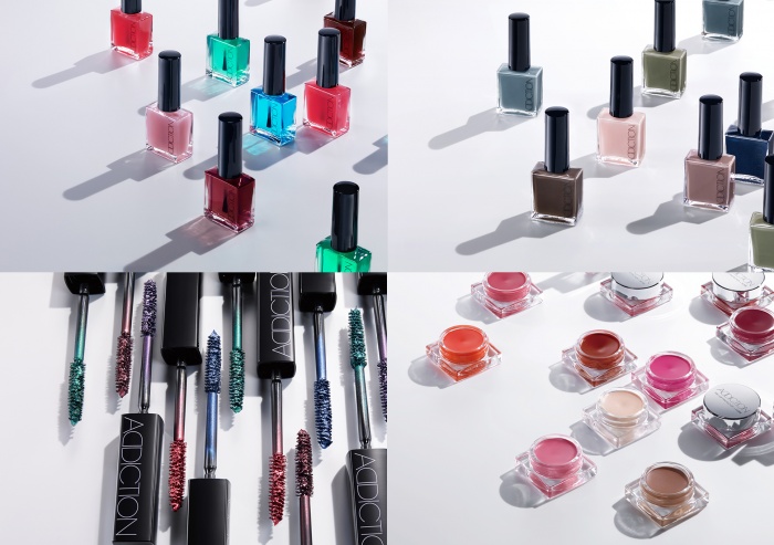 夏のADDICTIONはモードなカラーコスメで印象的に／画像提供ADDICTION<br>
