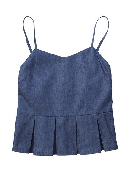 N/S PEPLUM BUSTIER