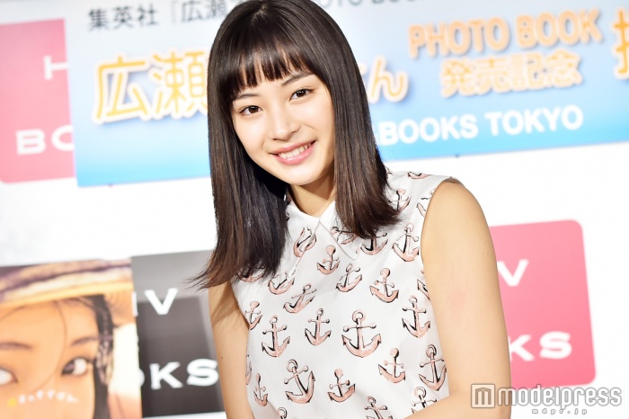 広瀬すず（C）モデルプレス