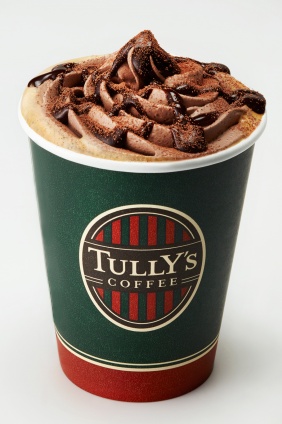 トリュフモカ（HOT）／画像提供：タリーズコーヒージャパン株式会社