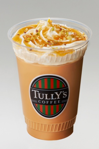 「T’s ハニーナッツソイラテ」（ICED）／画像提供：タリーズコーヒージャパン株式会社