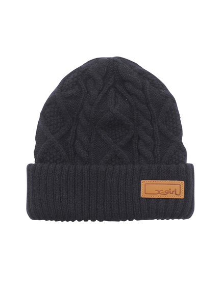 CABLE KNIT CAP