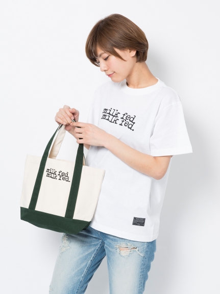 TOTE BAG DOUBLE MILK FED
