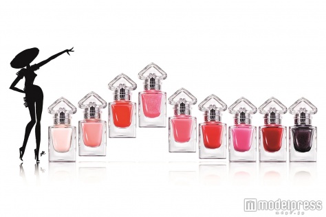 ラ プティット ローブ ノワール ネイル／全8色 、トップコート、ベースコート／各3，000円（税抜）／画像提供・GUERLAIN（ゲラン）