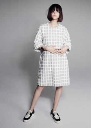 FACETASM／DRESS ￥40.000、SHOES ￥45.000（C）TOPLOG