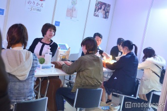 「KIREIMO」ブースで無料脱毛体験（C）モデルプレス