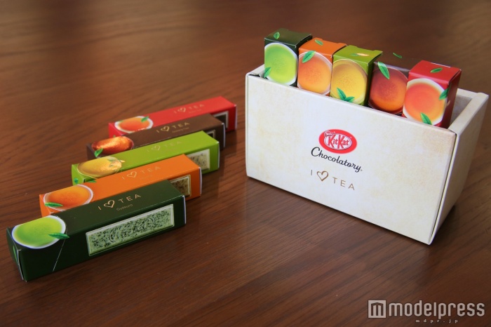 贅沢すぎるキットカット登場 茶葉香る濃厚な味わいにうっとり（C）モデルプレス