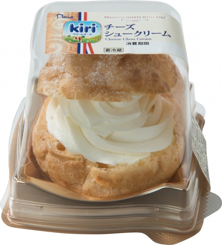 チーズシュークリーム／画像提供：ベル ジャポン株式会社