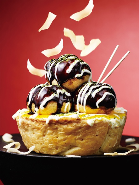 「焼きたてミニチーズタルト たこ焼き」／画像提供：PABLO