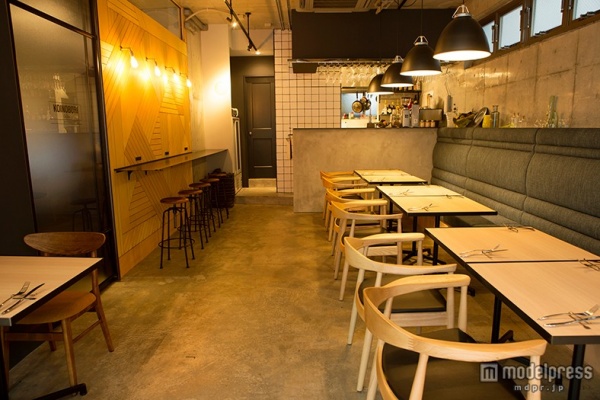 全20席のカフェスペース／画像提供：こいのぼり