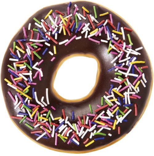 チョコ スプリンクル（2006年発売）／画像提供： クリスピー・クリーム・ドーナツ・ジャパン株式会社