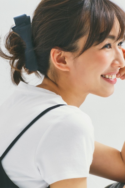 グログランリボンバナナクリップ￥3,500／ステラ ハリウッド 青山店（C）TOPLOG