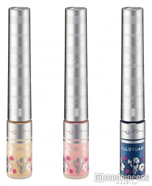 シェルニュアンス アイリッドライナー/01 sunlit dew・02 sunlit shell・03 twilight cruise/各2,200円(税抜き)/画像提供・JILL STUART