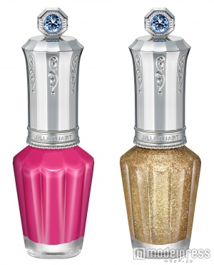 ネイルラッカーR/47 passionate kiss・48 sparkling beach/各1,500円(税抜き)/画像提供・JILL STUART