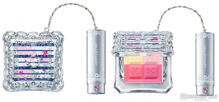 ミックスブラッシュ コンパクト UVヴェール(SPF20/PA++)/13 lovely afternoon/各4,500円(税抜き)/画像提供・JILL STUART