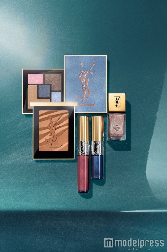 「イヴ・サンローラン・ボーテ」サマールックが登場 太陽の光で美しく輝くメイクを/画像提供・イヴ・サンローラン・ボーテ