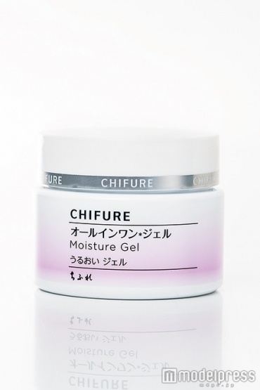 「ちふれ うるおい ジェル」108g ¥800(税抜)/詰替用108g ¥700(税抜)無香料・無着色・ノンアルコール(画像提供:セブン&アイ出版)