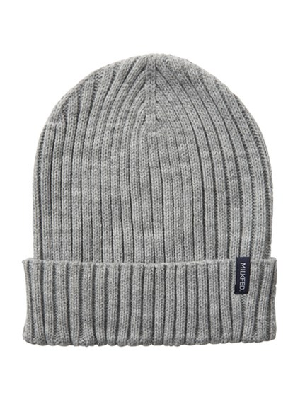 BASIC RIB KNITTED CAP
