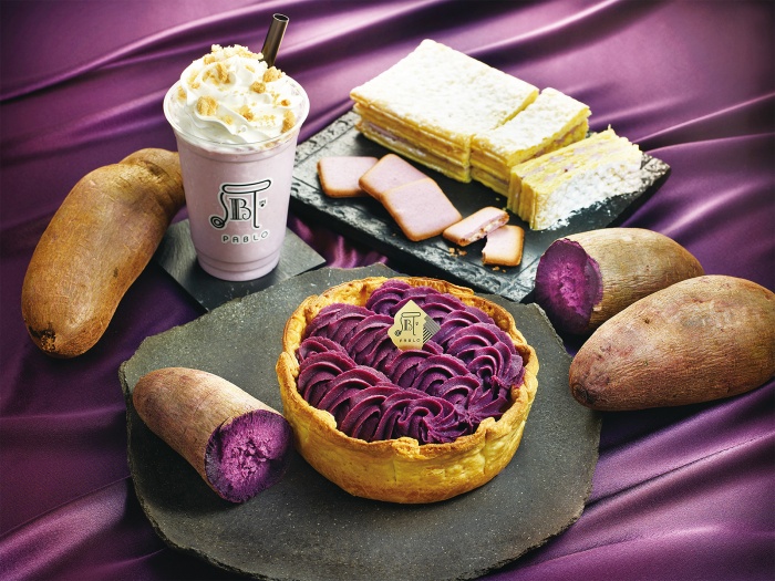 期間限定で販売されるスイーツ／画像提供：PABLO