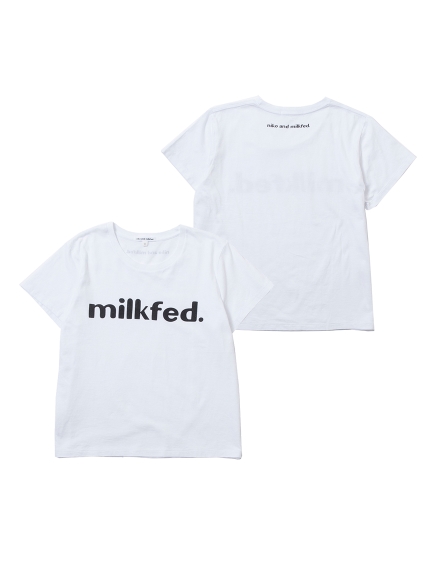 NIKO AND MILKFED S/S TEE LOGO