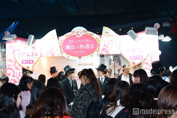 「シースリー（C3）」ブースの様子（C）モデルプレス