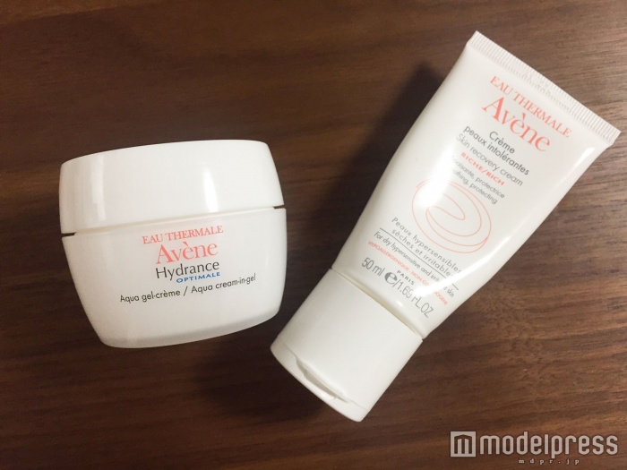 左：ミルキージェル、右：スキンバランスクリームEX SS（R）（C）モデルプレス